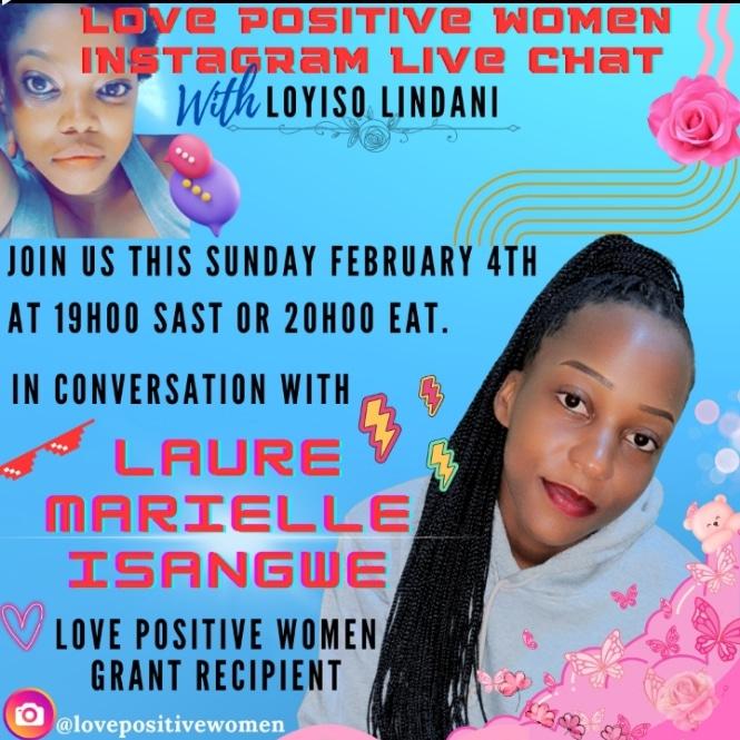 Isangwel's tweet photo. New year 2024, new chapter, it is a great honor to participate in the feature film Instagram chat love positive women.
Many thanks to Love positive women
#lovepositivewomen https://t.co/pCG6AB0DTi