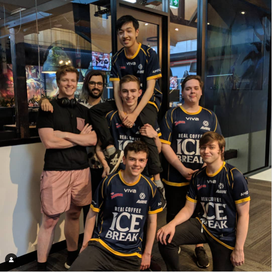 🐐squad, I miss these guys