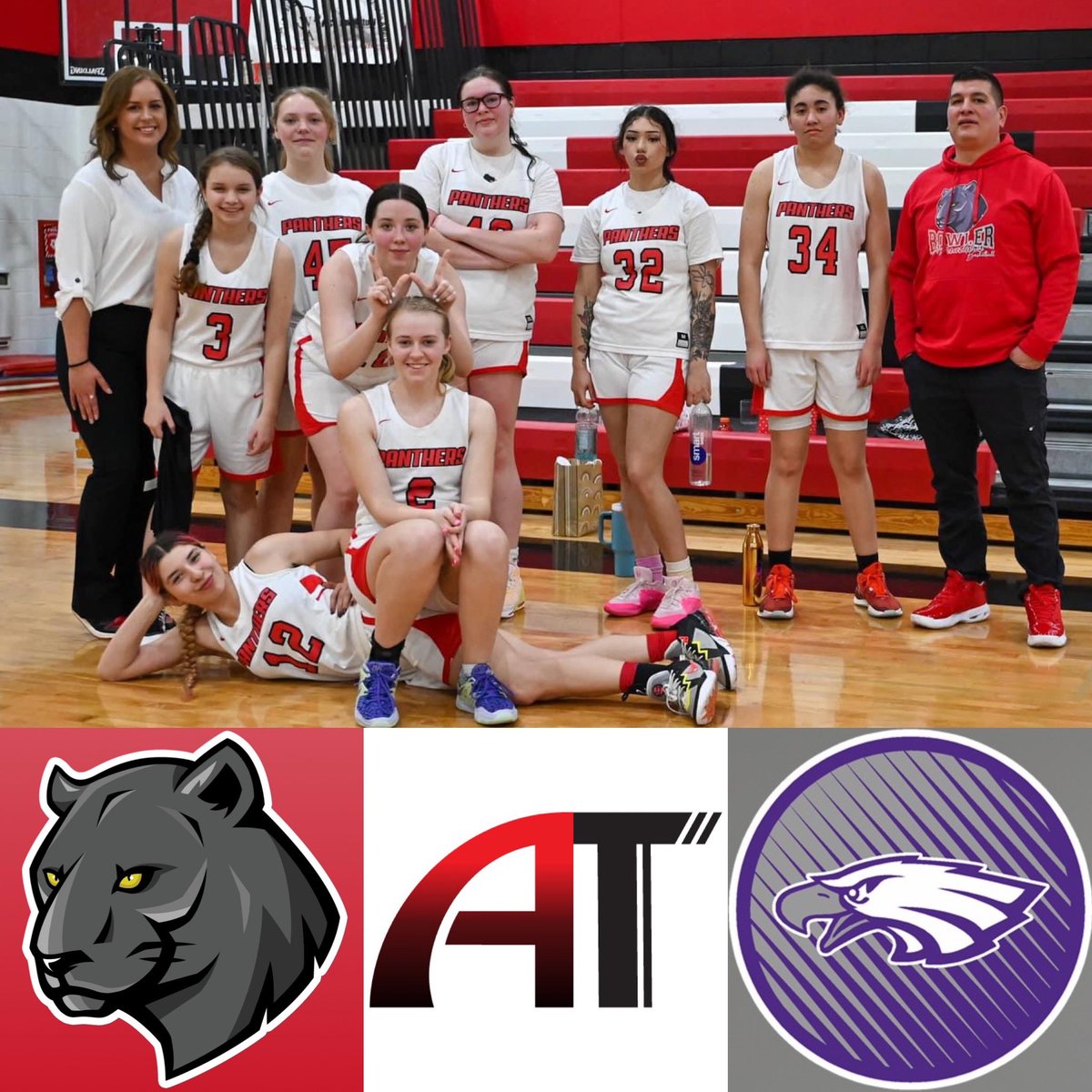 CatsAthleticsBG's tweet photo. 🏀PLAYOFFS🏀 #CatsAthletics 
The #RoadtotheResch starts tonight!!! 
#9 Bowler @ #8 Oneida Nation 
#5 Gresham VS #12 GB NEW Lutheran 
Both Games start at 7:00 PM, Admission is $6 for Everyone. Children under 6 is $1 &amp; Passes won’t be accepted #BowlerProud #GreshamWildcats #wisgb https://t.co/leTMruW8O1