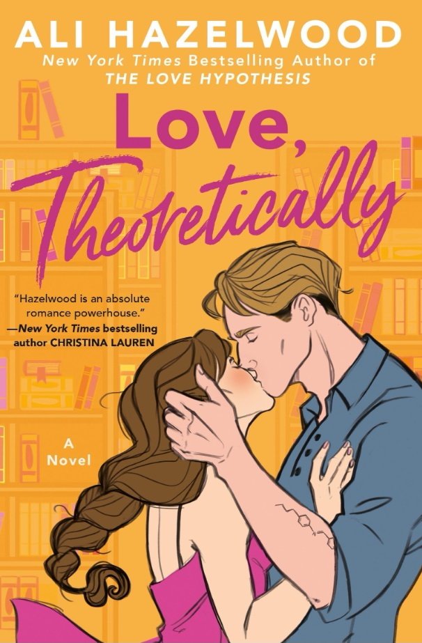 whatcassieread's tweet photo. Love, Theoretically โ Ali Hazelwood (Penguin Random House LLC, 2023)
Available on Libby (Montgomery County Public Libraries)
โข Start: 20/02/24
#PinjamdiPerpus #FebruaryBooks #WhatCassieRead #LoveInFebruary https://t.co/6SIdUOyAj0