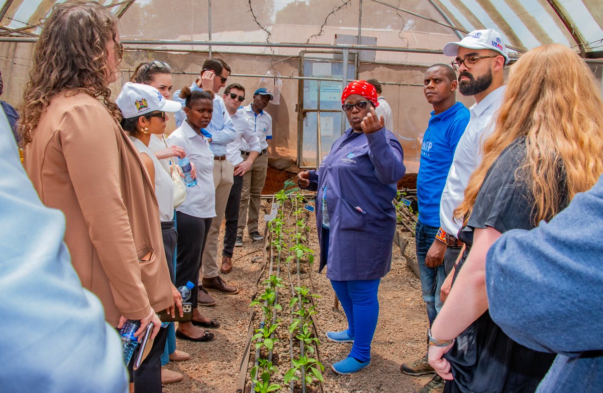 WFP in Kenya tweet media