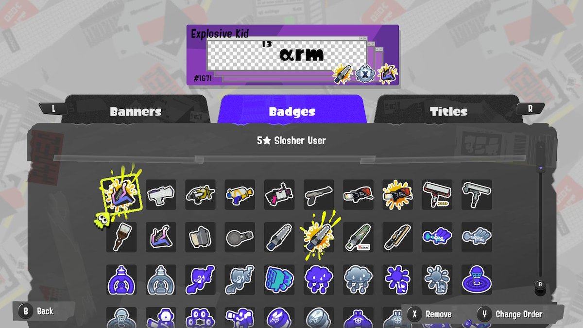 ArmTheArm's tweet photo. 5 star on my baby #Splatoon3 #NintendoSwitch5 https://t.co/JgHci5frvJ