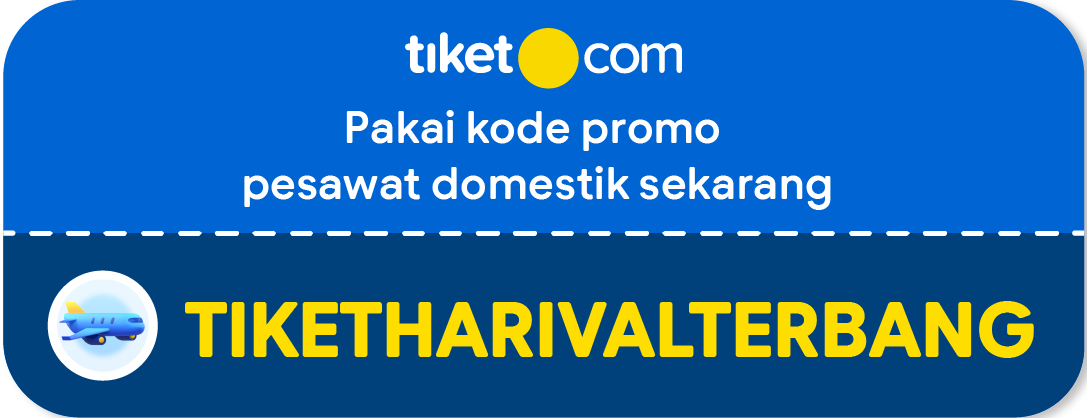 tiket.com tweet media
