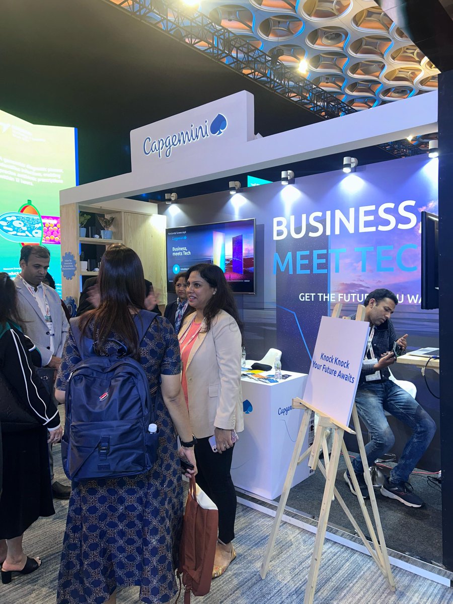 The 32nd edition of the nasscom Technology &amp; Leadership Forum 2024 finally begins! 
Our experts are geared up to present "Business, meet tech" through an array of engaging showcases that bring the forefront of innovation to our Live Experiential Zone. Come and visit us!
#NTLF2024