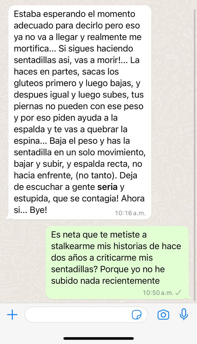 loveless064's tweet photo. A lo que hoy procede a enviarme el siguiente mensaje. Donde quiero señalar que básicamente me dice seria y estúpida ya que "se contagia" perdón que no me riera de tus chistes insípidos gerardo https://t.co/j2zgCjBHrW