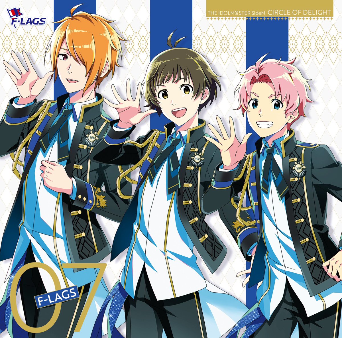 CD情報】#SideM ╱ 3/27(水) Release THE IDOLM@STER SideM CIRCLE OF