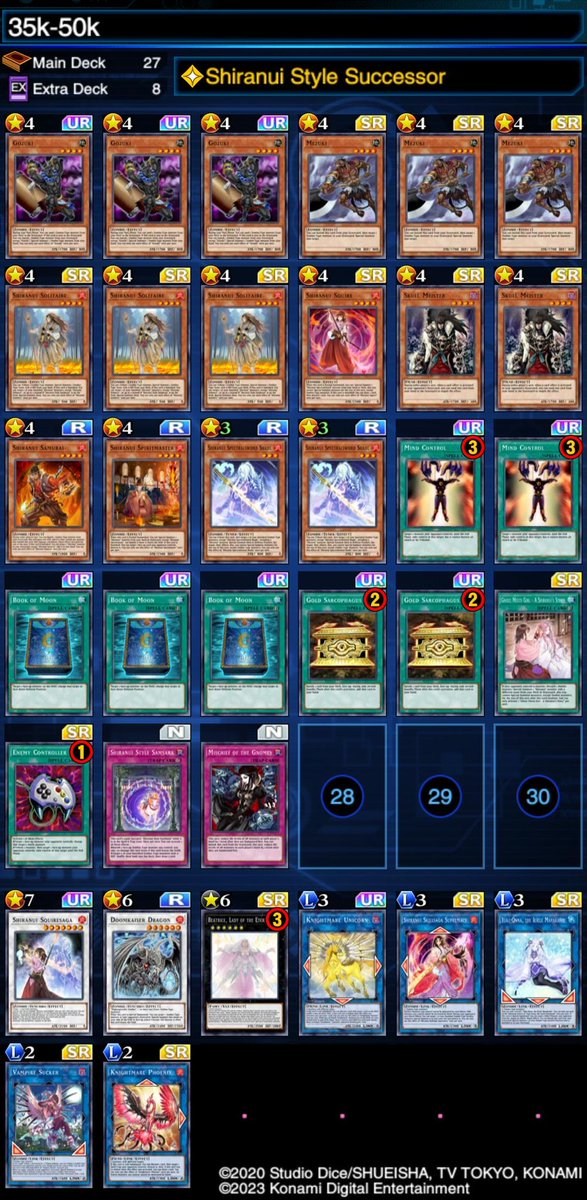 KCC Feb 2024 
94th

Very happy with this result, because was feeling sick during the weekend and couldn’t start playing until saturday afternoon. I think that actually helped me on trying to enjoy this KC Cup. Let’s go Shira Beatrice (at least you can play around gnomes)😁😁😁