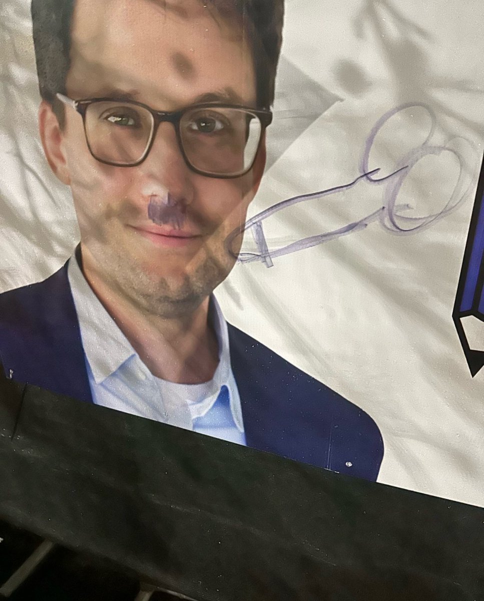 thedollop's tweet photo. New episode is up 

#621 - Chris Rufo and Glendale Hank.

Also, people, stop defiling a certain school board candidate’s posters. It’s wrong. https://t.co/7sRVViy35U
