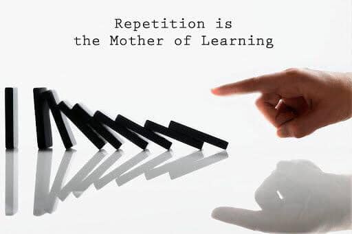 Here’s one of the biggest lessons in life everyone has heard but few master! Get great at one thing that brings value to others and you never have to worry another day in your life! And how do you get great! Put in the reps! reps, reps Happy Tuesday!