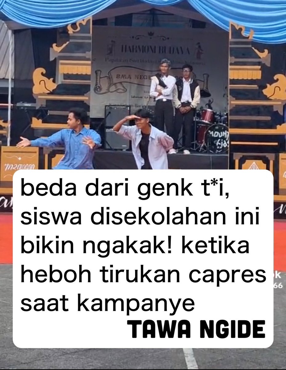 semua capres sangat mendalami peran😭

athread—