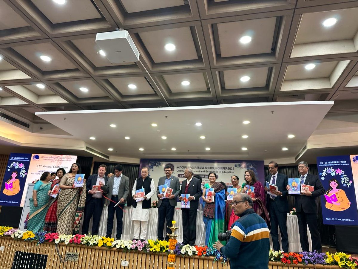 Release of well being manual at the NPSC Annual Confrence #NPSC #AEF