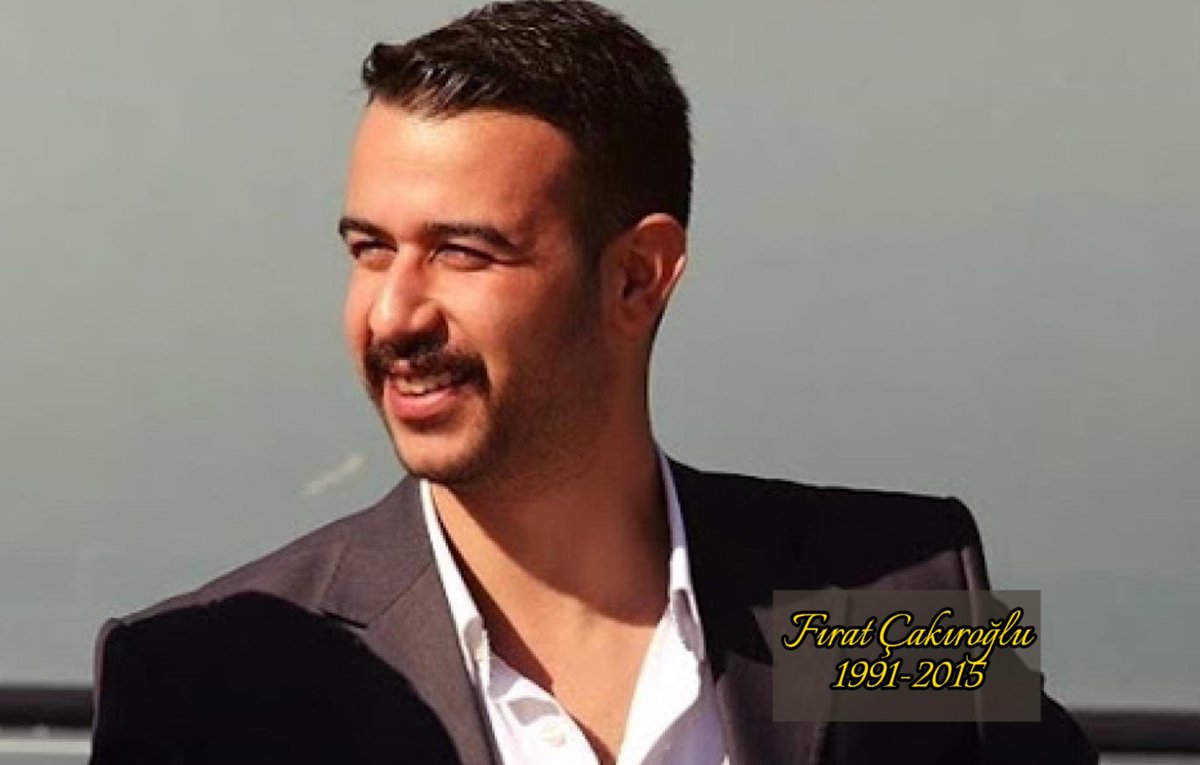 20 Şubat 2015'te, Ege Üniversitesi'nde PKK'lılar tarafından şehit edilen Fırat Çakıroğlu'nu şehâdetinin 9'uncu yıldönümünde saygı ve rahmetle anıyorum. 

Ruhu şæd, mekânı cennet olsun.