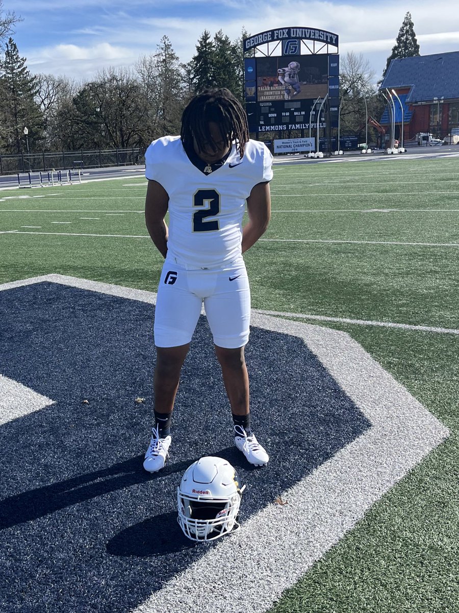Eric White (@eric2white) on Twitter photo After a Great visit and conversation with <a href="/KenIngram3/">Ken Ingram</a>, I am blessed to say that i have received a offer from George Fox University #GOBRUINS <a href="/CoachVMAKASI/">Verlain Betofe</a> <a href="/TeamMakasi/">TeamMakasi®</a> <a href="/ScottCatlinMMA/">Scott Catlin</a> <a href="/coachAjones19/">Aaron Jones</a> <a href="/Daygofootball/">San Diego Football</a> <a href="/UnkoJD/">COACH JD</a> <a href="/CoachTJMcKay/">T.J. McKay</a> After a Great visit and conversation with <a href="/KenIngram3/">Ken Ingram</a>, I am blessed to say that i have received a offer from George Fox University #GOBRUINS <a href="/CoachVMAKASI/">Verlain Betofe</a> <a href="/TeamMakasi/">TeamMakasi®</a> <a href="/ScottCatlinMMA/">Scott Catlin</a> <a href="/coachAjones19/">Aaron Jones</a> <a href="/Daygofootball/">San Diego Football</a> <a href="/UnkoJD/">COACH JD</a> <a href="/CoachTJMcKay/">T.J. McKay</a>