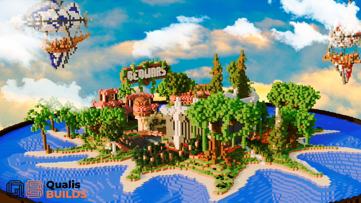 QualisBUILDS's tweet photo. Bedwars Lobby | 200x200
Link: https://t.co/Gr1hz0oZAr
.
#Minecraft #Minecraftbuilds #MinecraftServer #Minecraft軍事部 #servers #networking #minecraft建築コミュ #Prision #Minecraft #サバイバル建築 #マイクラ建築 #バニラ建築学部 https://t.co/4bFnAzrngS