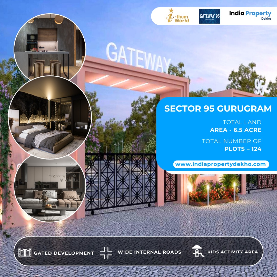 This is located in the famous Sector 95 of Gurugram. can buy your space and have the ideal location to build your dream home.
.
To More Info: - indiapropertydekho.com/project/thum-w…
.

#realestate #property #dreamhome #ithum #Gurgaon #sector95 #IPD #indiapropertydekho