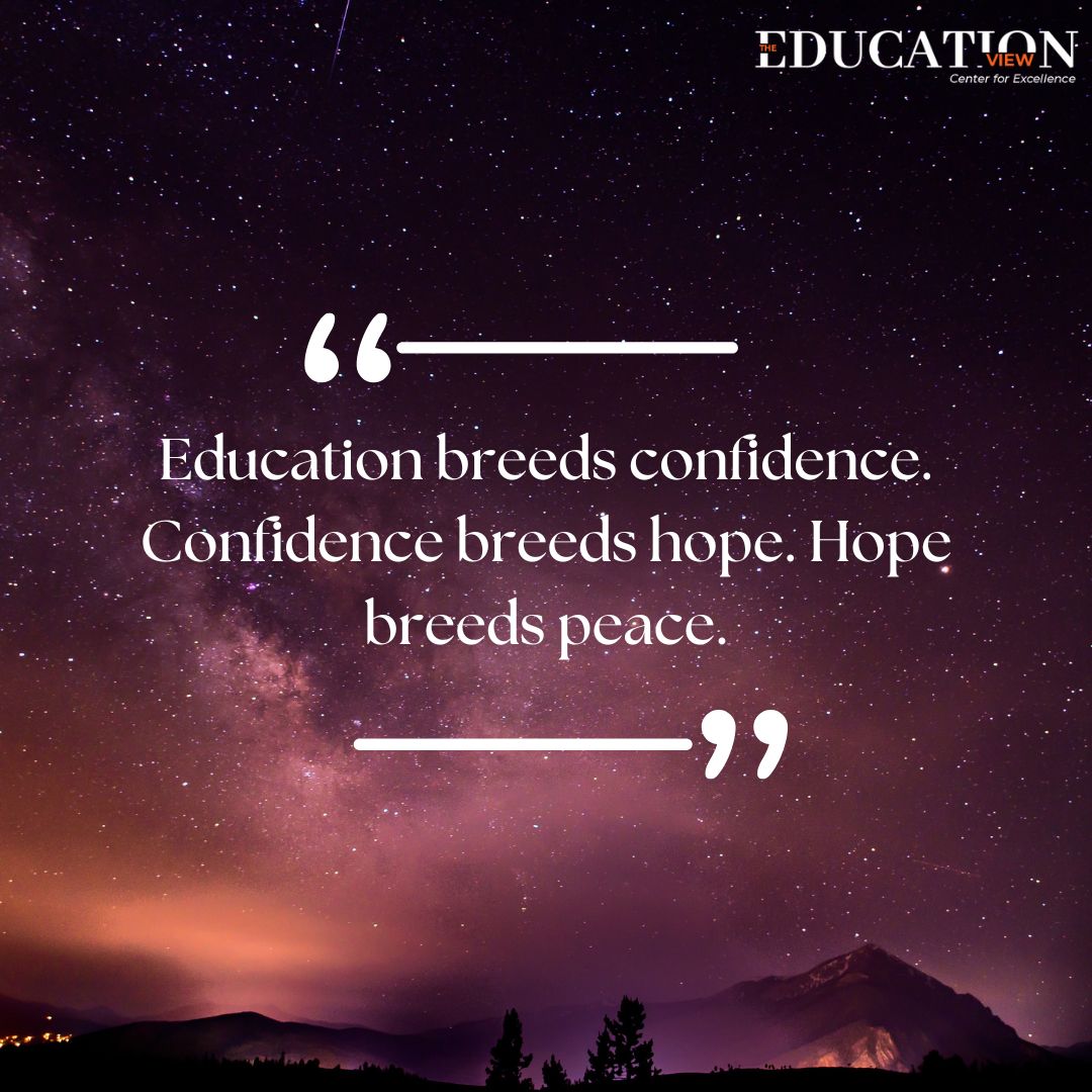 Empowering through education: fostering confidence, hope, and peace. 📚✨
.
.
.
. 
.
#educationforempowerment  #ConfidenceBuilding #HopeForTomorrow #PeacefulWorld #EmpowerThroughLearning