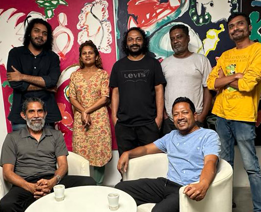 oceantvnetwork's tweet photo. An all new episode of Lava Dhathuru will air tonight at 10PM with special guest, Mifrah Muhaimin (mifu) and host @Imthiyazfahmy 🎶
#LavaDhathuru #OceanTVNetwork
📺 Tune in to Ocean TV Network on:
Channel 14: SSNET
Channel 130: Medianet https://t.co/1tnTxwdft4