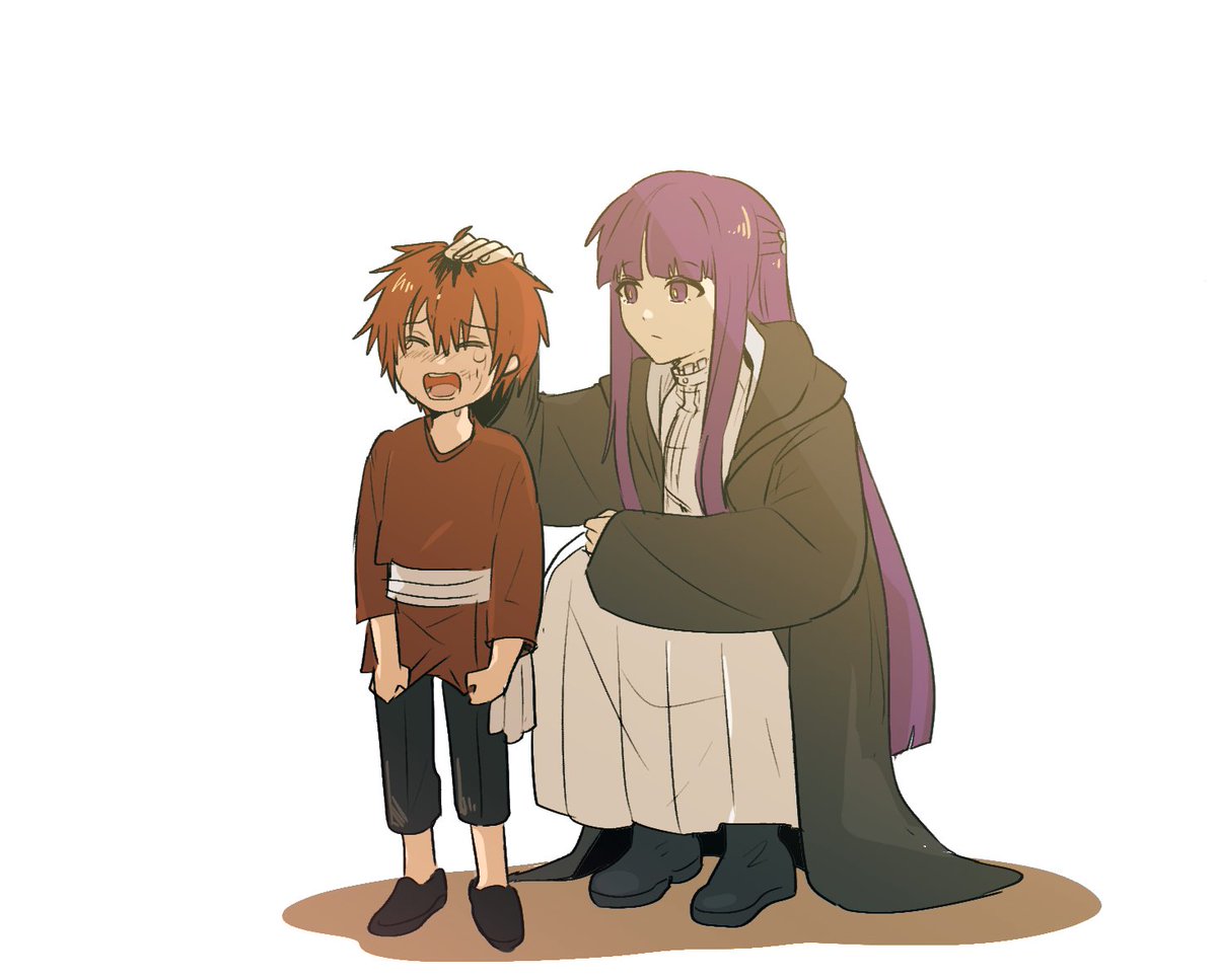 imrower_'s tweet photo. よしよし
#葬送のフリーレン #フリーレンFA https://t.co/Ezw0mqwPD8
