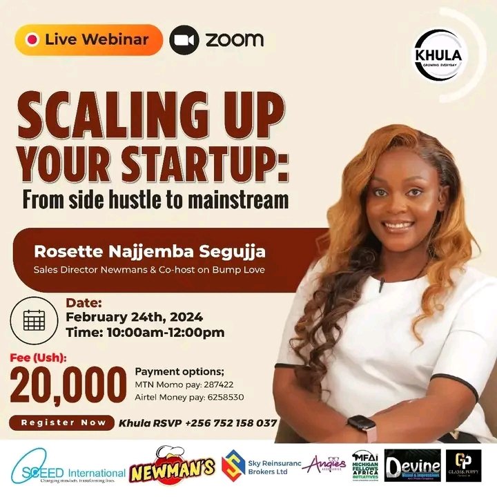 KhulaELearning's tweet photo. Are you ready to level up? Join us as we discuss impactful strategies to scale your business and create next level success.  #scalingup #businessgrowth #sidehustle https://t.co/Tb2g9xf0hO