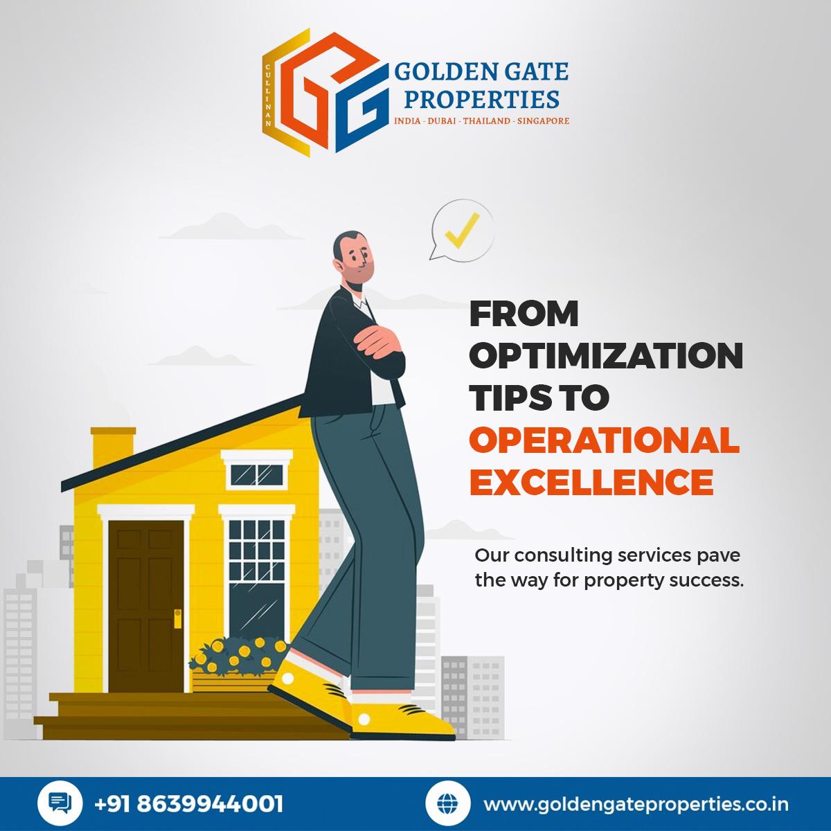 ggphyd's tweet image. Visit Us@ goldengateproperties.co.in
#ConsultingExcellence #PropertySuccessTips #OptimizationExperts #OperationalExcellence #SuccessThroughConsulting #PropertyConsulting #SuccessPathways #ConsultingSolutions #PropertyOptimization
#OperationalAdvice #ConsultingMastery
