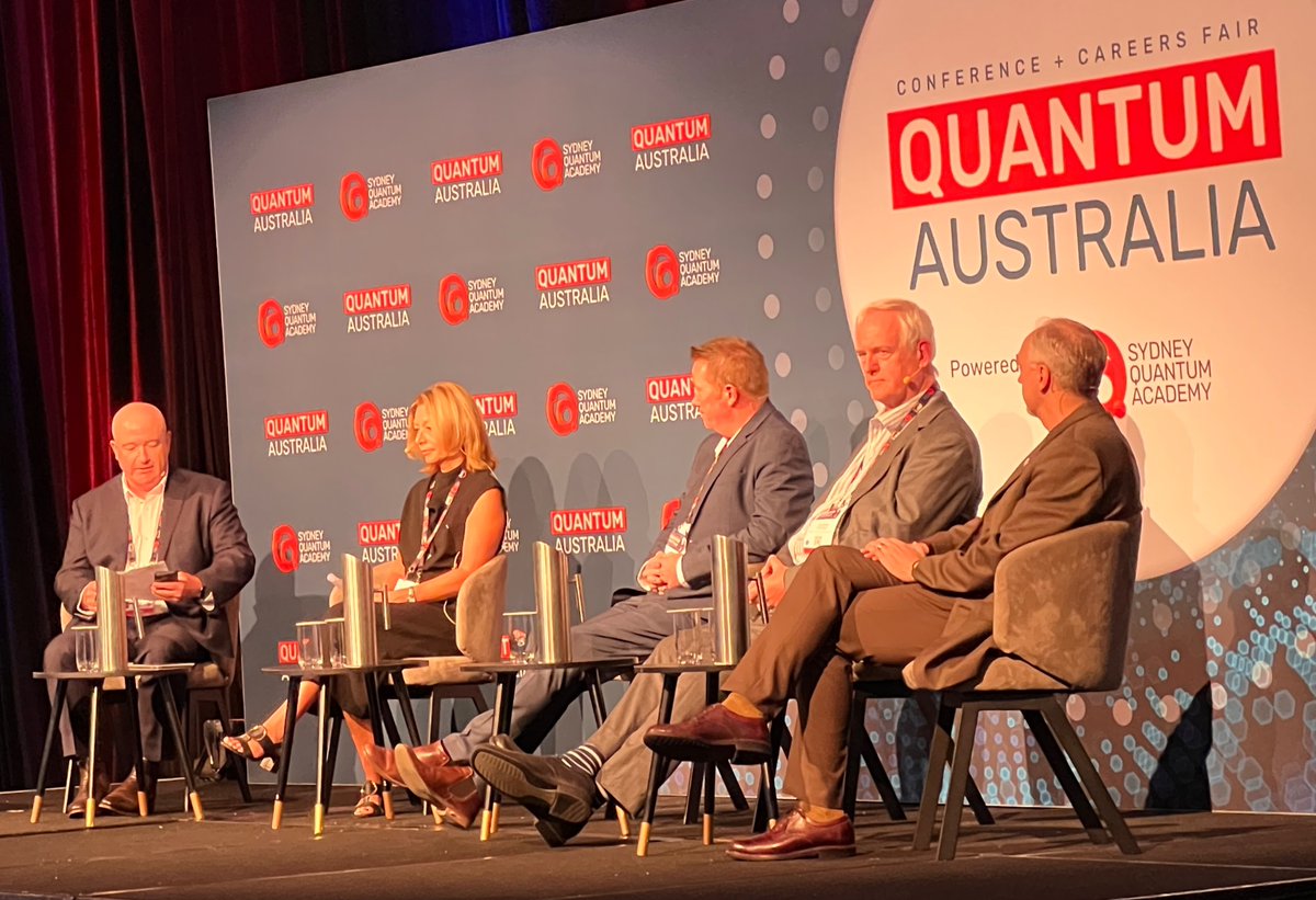 ARC Centre of Excellence in Quantum Biotechnology (@arc_qubic) on Twitter photo QUBIC <a href="/UniMelb/">University of Melbourne</a> Node Manager <a href="/quantum_simpson/">David Simpson</a> telling us about “quantum for good”, biomedical applications of #quantum #technologies in a panel discussion at <a href="/SydneyQuantum/">Sydney Quantum Academy</a>’s Quantum Australia. Exciting applications in brain imaging, blood tests, precision diagnostics… QUBIC <a href="/UniMelb/">University of Melbourne</a> Node Manager <a href="/quantum_simpson/">David Simpson</a> telling us about “quantum for good”, biomedical applications of #quantum #technologies in a panel discussion at <a href="/SydneyQuantum/">Sydney Quantum Academy</a>’s Quantum Australia. Exciting applications in brain imaging, blood tests, precision diagnostics…