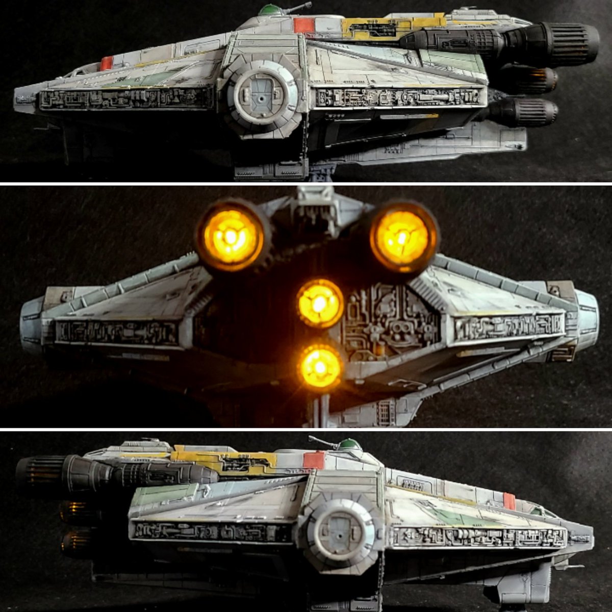 GregBoettcher5's tweet photo. Star wars  Rebels, the Ghost https://t.co/QQbvLXvoy2
