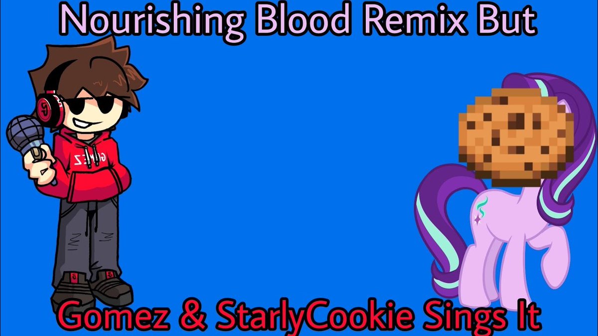 G0M3Z18's tweet photo. New premiere tonight at 6:15 PM Central Standard Time. Don't forget to like, comment, share, and subscribe.
https://t.co/6kGuXQzXOd
#FNF #fridaynightfunkin #MLP #mlpfim #mylittlepony #EQG #EquestriaGirls https://t.co/LqhRFjevag
