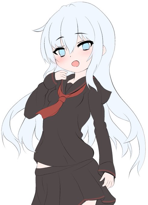 黒セーラー響ちゃん🧢 