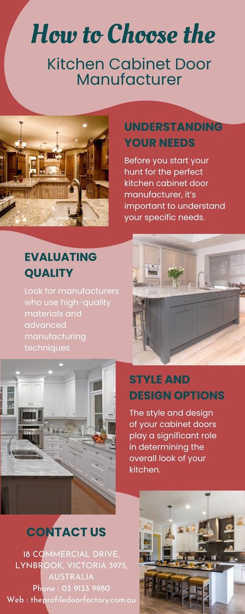 How to Choose the Right Kitchen Cabinet Door Manufacturer #KitchenCabinetDoorManufacturer pinterest.com.au/pin/7719451924…