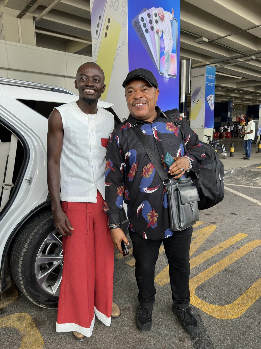 Ghanaian Actor, Lil Win is featuring Nollywood Legends, Ramsey Nouah, Charles Awurum and Victor Osuagwu in his upcoming movie, A Country Called Ghana.