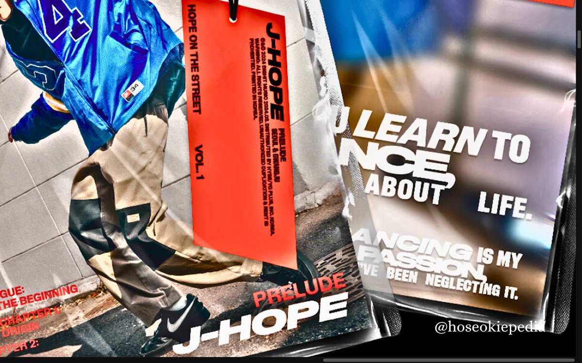 hoseokiepedia's tweet image. Hobi is such a brilliant, introspective artist. Seriously, he&apos;s on a league of his own.

&quot;(D)ancing is my passion, I&apos;ve been neglecting it.&quot;
&quot;(What if) I didn&apos;t have dancing in my life?&quot;
&quot;Getting started is half the battle.&quot;

#jhope #제이홉 #HOPE_ON_THE_STREET #홉온스