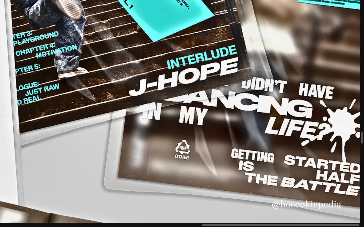 hoseokiepedia's tweet image. Hobi is such a brilliant, introspective artist. Seriously, he&apos;s on a league of his own.

&quot;(D)ancing is my passion, I&apos;ve been neglecting it.&quot;
&quot;(What if) I didn&apos;t have dancing in my life?&quot;
&quot;Getting started is half the battle.&quot;

#jhope #제이홉 #HOPE_ON_THE_STREET #홉온스