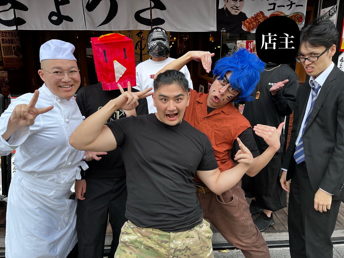 sabuari_'s tweet photo. 炒飯王を決めてきたよ

#カスアベンジャーズ https://t.co/v6ju24rzlr