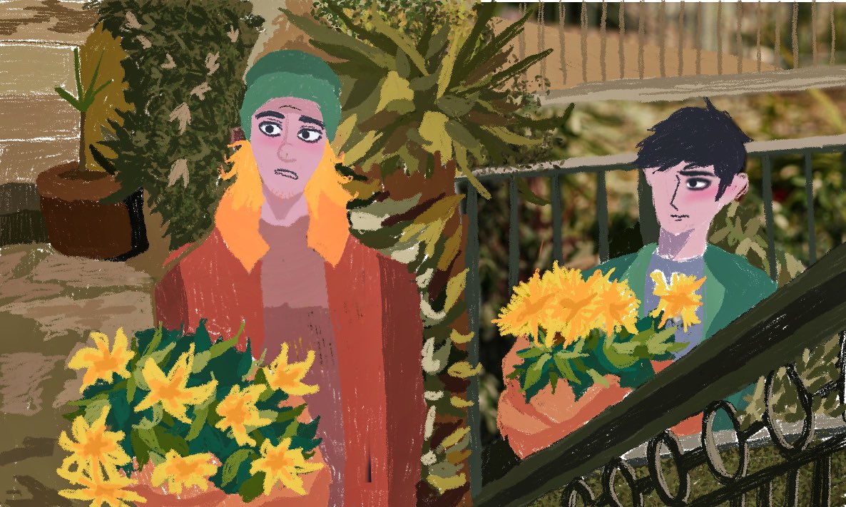 support human artists ! ! ◡̈  ◡̈  ◡̈ 🌻🏳️‍🌈🧃🌹💌