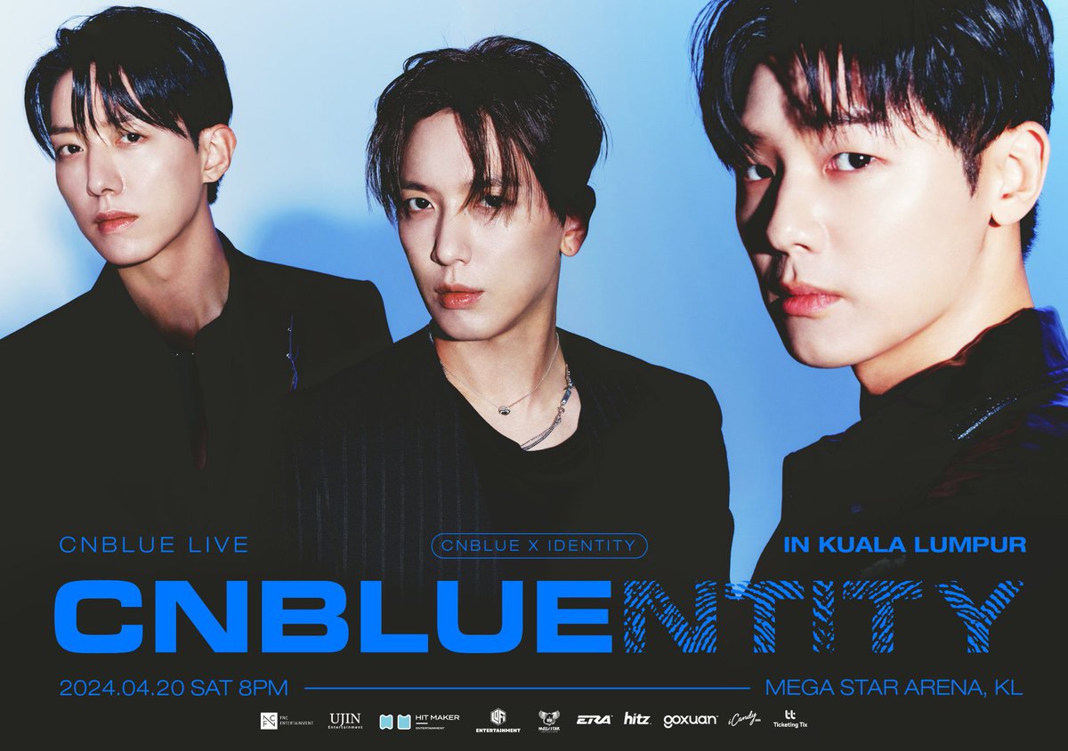 pie__store's tweet photo. Ticketing Service 𐇵💙🩵˳ׄ 𓄹
   ꒰ LOCAL ꒱

#CNBLUEENTITYinMY 2024 TOUR IN KL

— service charge rm25
— experience &amp; trusted 💯
— read t&amp;c/q&amp;a: https://t.co/3PxFulEDPn
— to book slot &amp; more details, please dm!

#CNBLUEinMY #CNBLUEinKL https://t.co/JpX12ZzgOT