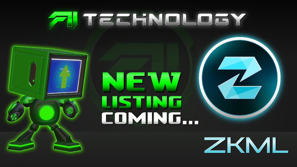 boost_swap's tweet photo. 🆕 New listing announcement  @ZKMLsystems

⏰ We will be listing $ZKML for leverage trading options in the next 12 hours.

💹 Leverage trade long or short with @ai__technology

Website: https://t.co/jDeX2f0Lyn https://t.co/ycf3cUUIS2