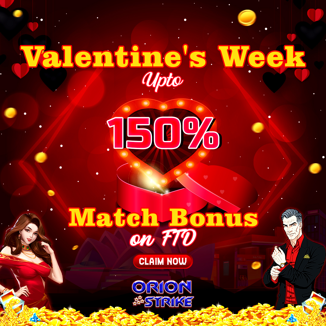 $5 Free Play | Orion Stars Casino

Sign Up Now: orionstarsplayerslounge.com/sign-up/
Don't let the chance slip away! 
 
💥 Boost your gameplay with Orion Strike's 150% MATCH BONUS on your First Time Deposit! 
 
 #OrionStrike #MatchBonus #PlayToWin