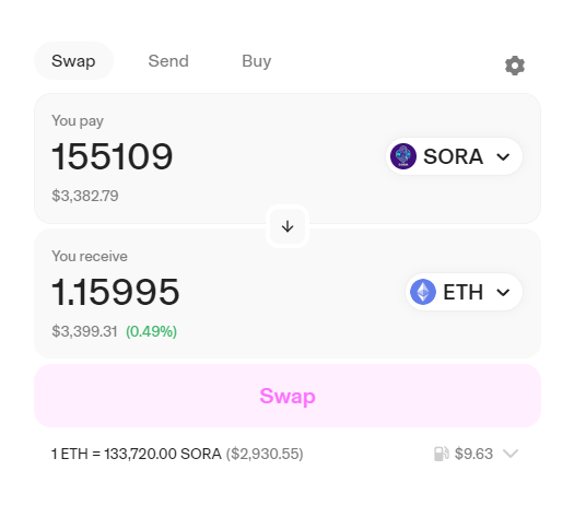 WhiteNae's tweet photo. $SORA revenue share is live https://t.co/497VR1Y3nC https://t.co/e1hQWJYYEU