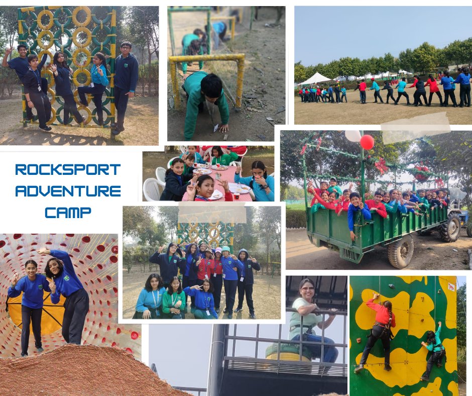 TheMillennium1's tweet photo. To foster our students' holistic development, we arranged an exhilarating outdoor trip at Rocksport Adventure Camp. This immersive experience was strategically planned to rejuvenate learners' spirits, sharpen their focus before the upcoming exams &amp; enjoy sunshine amidst nature. https://t.co/17tYUrhwTx