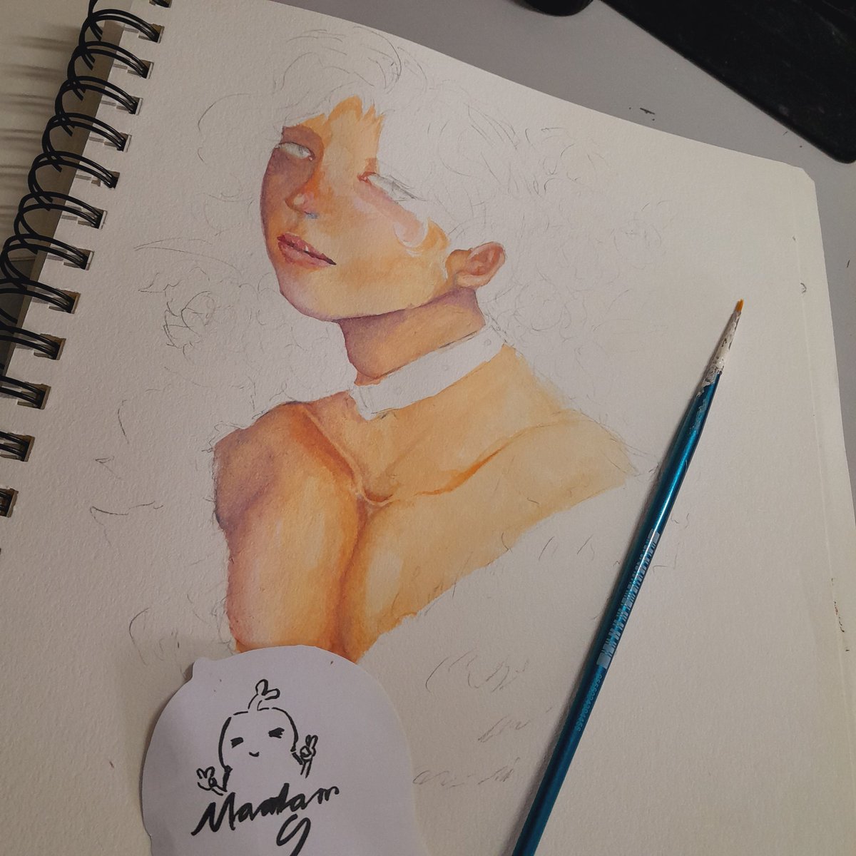 Madam__S's tweet photo. Wip #drarry #HarryPotter #yaoi #digitalart https://t.co/c3kWxRRNNn