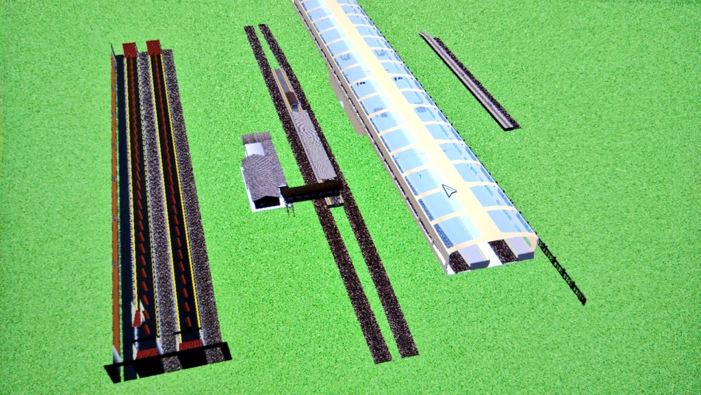 JR_Tozai's tweet photo. #RailSim #RoadSim
駅プラグイン線路が1本少なくでます!
助けてください https://t.co/ZTY2V65HDX