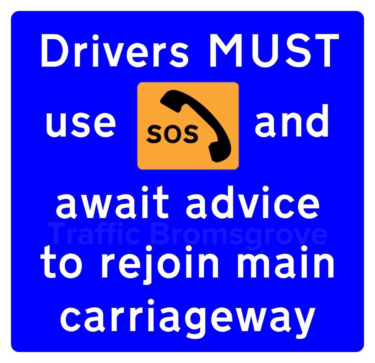 Todays tip: If you pull in to an Emergency Area on an all lanes running motorway it’s important you leave safely. To allow this to happen, use the emergency telephone in the bay so out @NationalHways control room can close lane 1 to let you leave safely. #RoadSafety