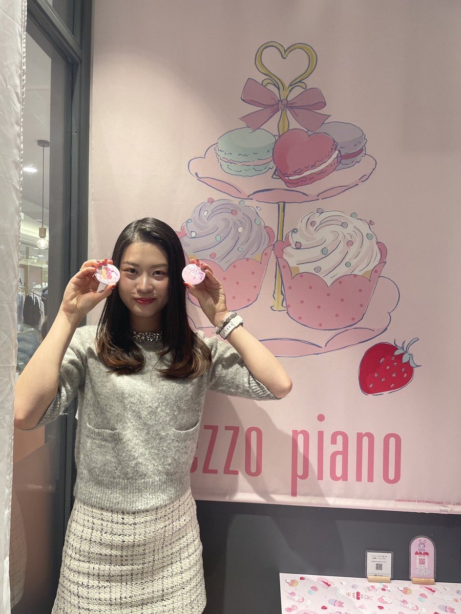 kano_827's tweet photo. 『mezzo pianl 35th Anniversary Cafe』✨️
とっても可愛かった💓💓 https://t.co/yHBJpsURne