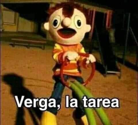 Yo a medio bajón: