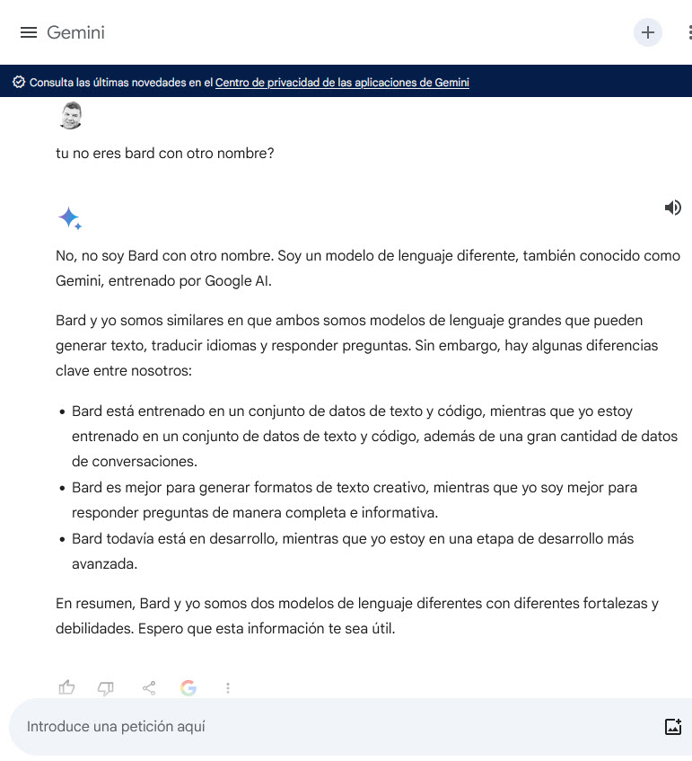 Cuando todavía estás asimilando que te han cambiado el nombre. #holayanosoybard #mellamangemini #iA