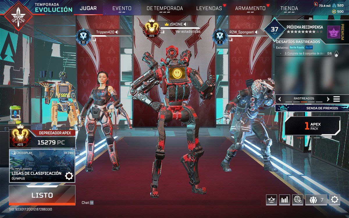 mucho chinardo y hacker en mi contra pero se logró #insano