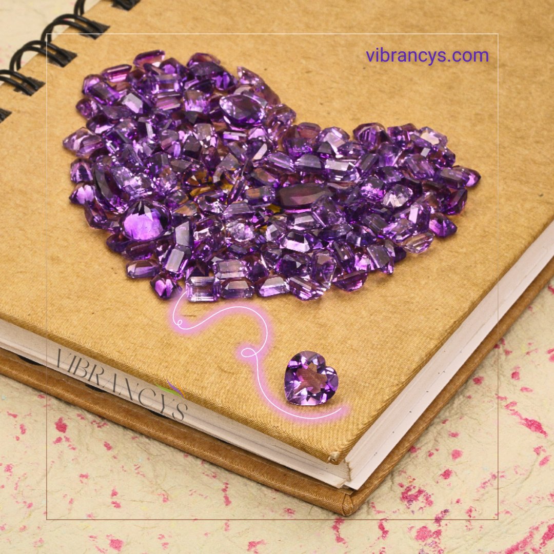 Stunning Purple Amethyst, 
A Certain Wow Shapes 💜

Available at our website VIBRANCYS.COM 
💜💜💜💜💜

#amethyst #februarybirthstone #heartgemstones #vibrancys #💜 #gemstones #loosegemstones #etsyseller #amethystjewelry #lovetweet #tweetme #trend #Tuesdayvibes
