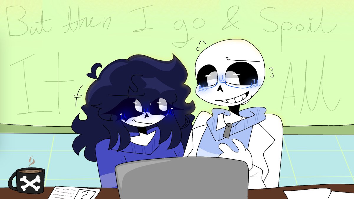 InfamousGoober's tweet photo. I love you. 💙🩵<3
#SwitchTale https://t.co/8Kio2VVBz2
