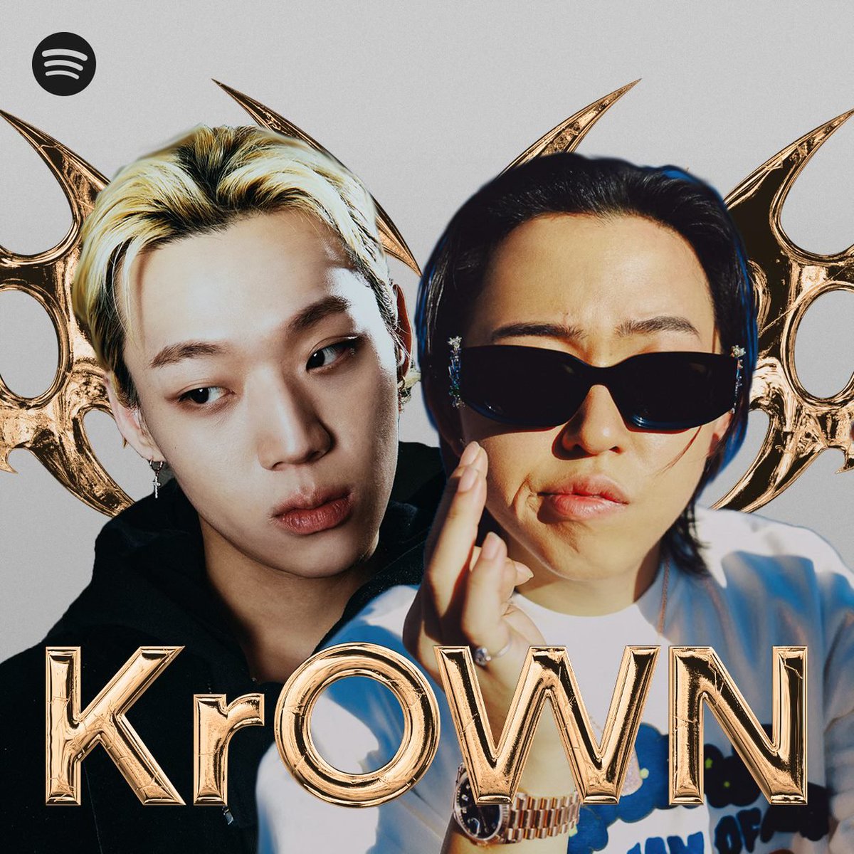 ambition_musik's tweet photo. Leellamarz on the cover of Spotifyโs โKrOWNโ playlist. @SpotifyKR @SpotifyKpop
โKrOWNโ:
๐ https://t.co/PGvAU5pG5o
#Leellamarz #๋ฆด๋ฌ๋ง์ฆ #LandB
#AMBITIONMUSIK #์ฐ๋น์
๋ฎค์ง https://t.co/oDBqUb6CCL