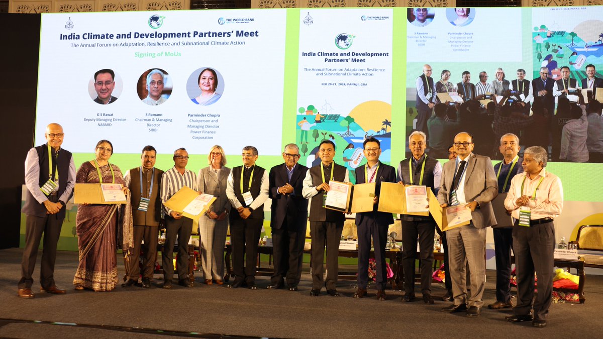 World Bank India tweet media